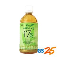 남양)십칠차340ML