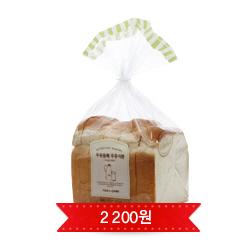 우유듬뿍 우유식빵