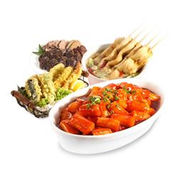 떡＋튀＋순＋오