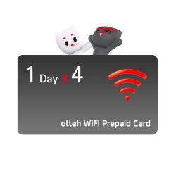 올레WiFi 4일