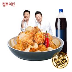 매후라순살 치킨+콜라1.25