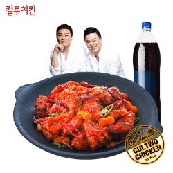 화끈화닭 치킨+콜라1.25