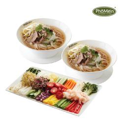 포메인 쌈 & 쌀국수 세트