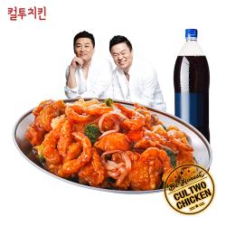 칠리새우탕수 치킨+콜라1.25L