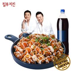 간장마요 치킨+콜라1.25L