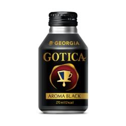 조지아)고티카빈티지블랙270ML