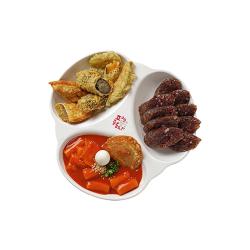 죠스떡볶이 1인세트
