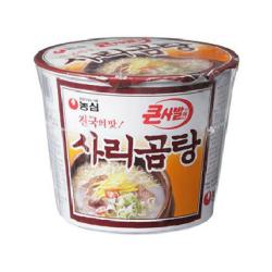 농심)사리곰탕큰사발
