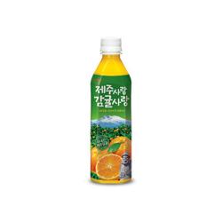 롯데)제주사랑제주감귤500ML