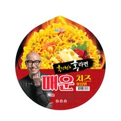 유어스)홍라면매운치즈면(용기)