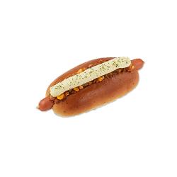 리얼미트 칠리핫도그