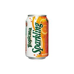 트로피카나)스파클링오렌지355ML