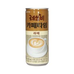 레쓰비)카페타임라떼240ML