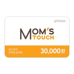 맘스터치 모바일 금액권 3만원권