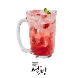 딸기에이드