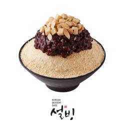 팥인절미설빙