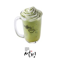 그린티라떼 ICE