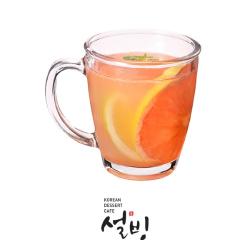 자몽유자차 HOT
