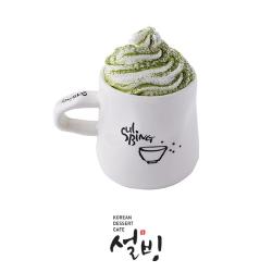 그린티라떼 HOT