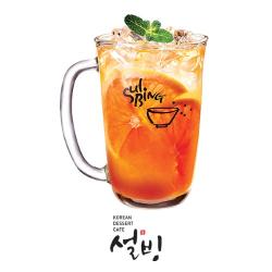 한라봉자몽차 HOT