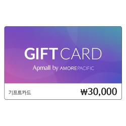 Apmall 기프트카드 30,000원