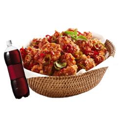 BHC 순살맵스터 + 콜라1.25L