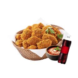 BHC 순살커리퀸 + 콜라1.25L