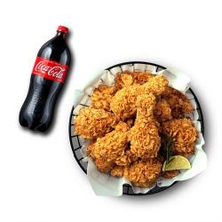 BHC 후라이드치킨 + 콜라1.25L