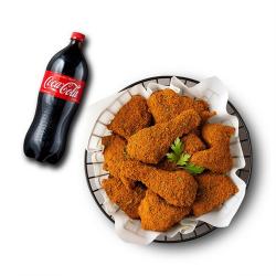 BHC 커리퀸 + 콜라1.25L