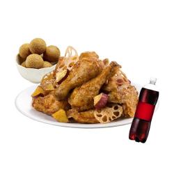 BHC 소이바베큐 + 치즈볼 + 콜라1.25L