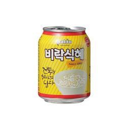 팔도)비락식혜캔238ML