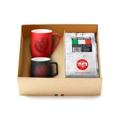 하트머그+골든색다크 SET