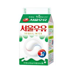 서울)흰우유500ml