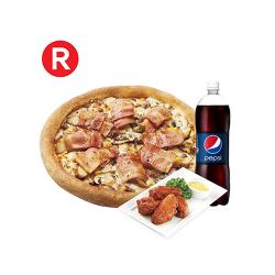 포테이토R+핫윙8+콜라1.25