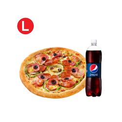슈퍼콤보L+콜라1.25L