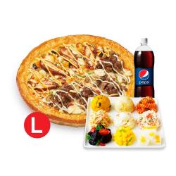치우천왕L+홈샐러드+콜라1.25