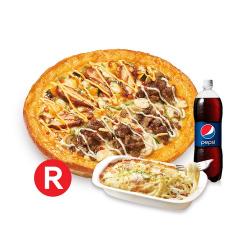 치우천왕R+오븐스파게티+콜라1.25