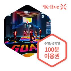 주말/공휴일 100분 이용권