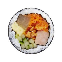 어린이 아몬드 김밥