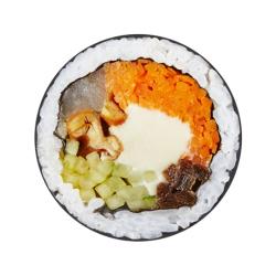 크림 치즈 호두 김밥