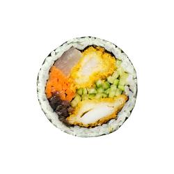 튀김 김밥