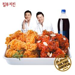 순살마후라 반반치킨+콜라1.25L