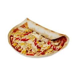 바베큐치킨 마요롤피자