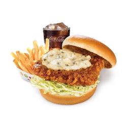 남반치킨버거세트