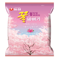 농심)꿀꽈배기90g