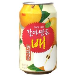 해태)갈아만든배340ml캔