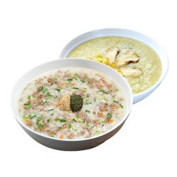 건강하세요 보양SET(자연송이전복죽+한우야채죽)