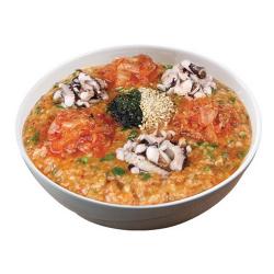 낙지김치죽