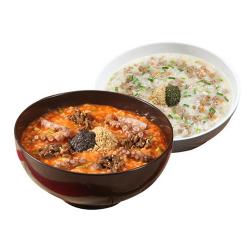 스트레스 타파SET(불낙죽 매운맛+한우야채죽)