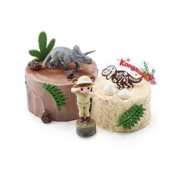 [콩순이] 콩순이 공룡송 케이크